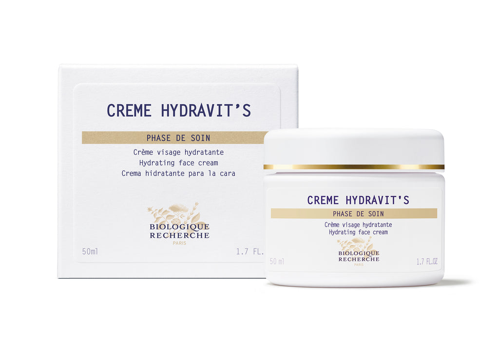 Biologique Recherche Crème Hydravit'S box and jar